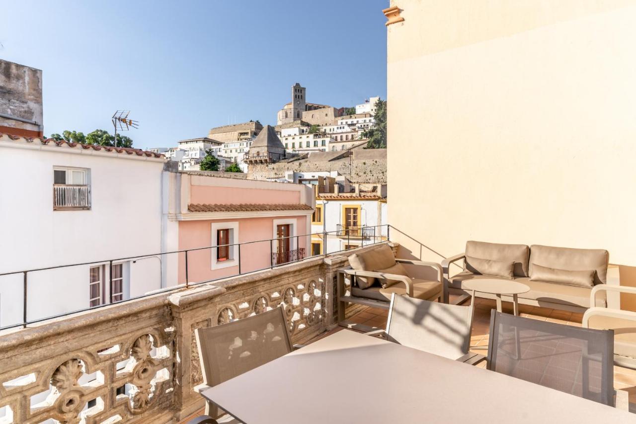 Es Palauet New Duplex In Ibiza Center With Dalt Vila Views Exterior photo