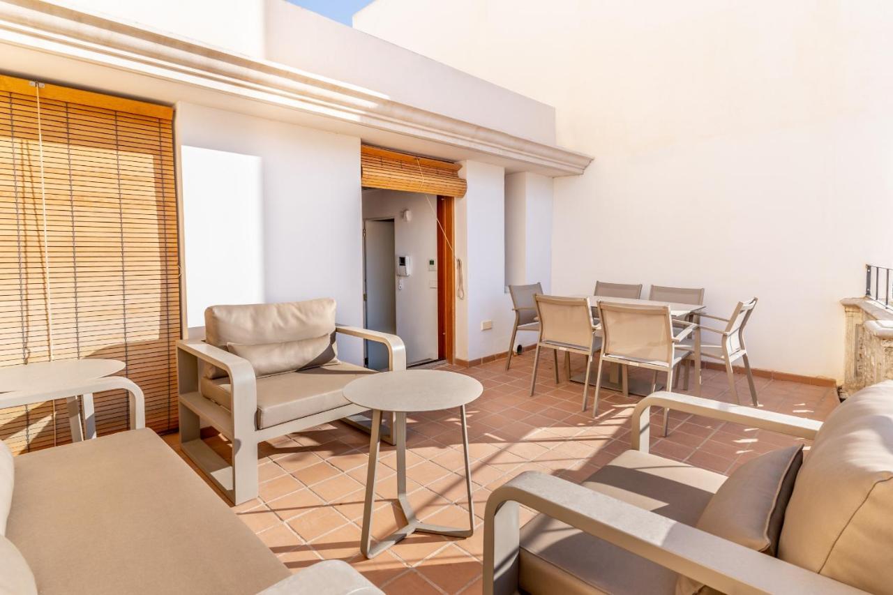Es Palauet New Duplex In Ibiza Center With Dalt Vila Views Exterior photo