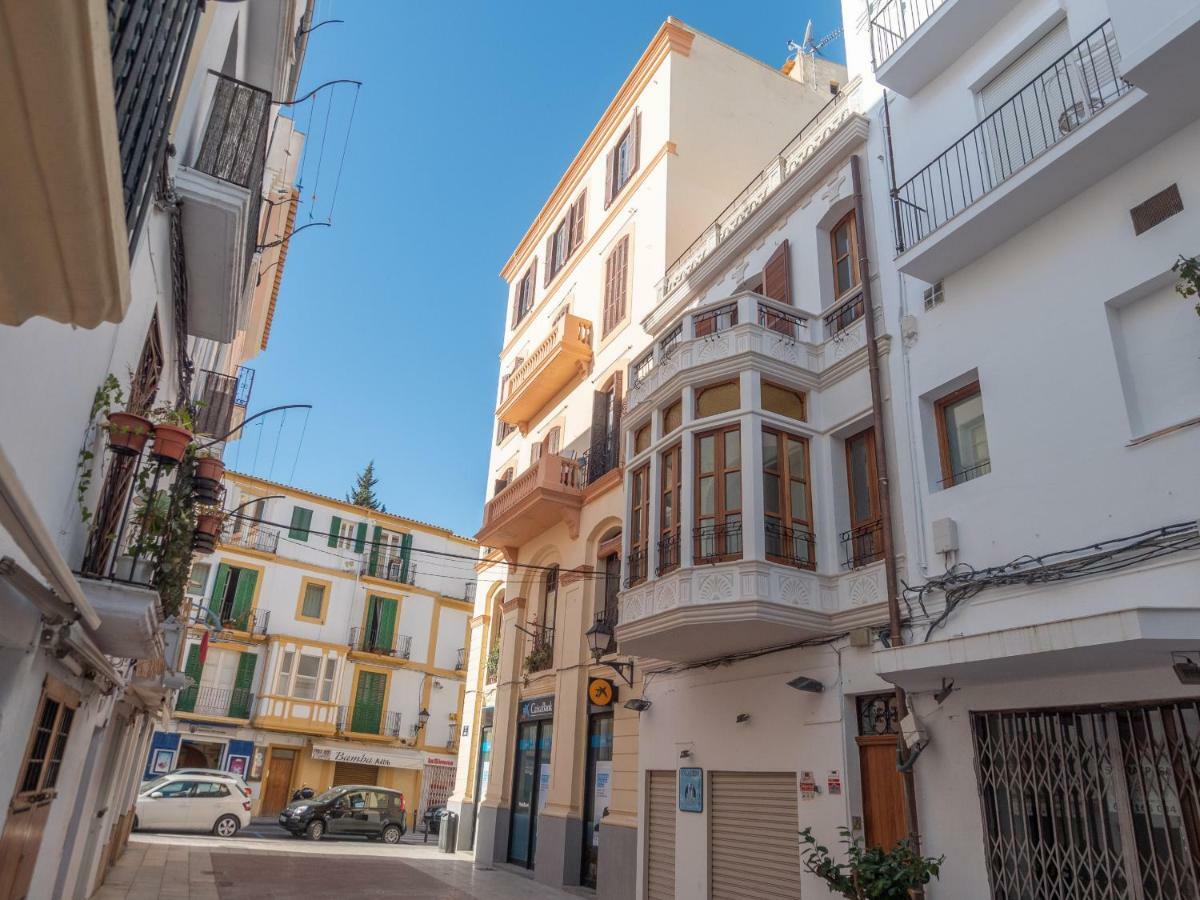 Es Palauet New Duplex In Ibiza Center With Dalt Vila Views Exterior photo